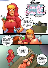 Untold Fairy Tales – Red Riding Hood 2 #1