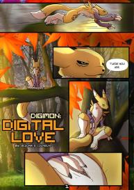 Digimon – Digital Love #1