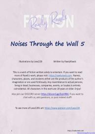 Noises Through The Wall 5 #2