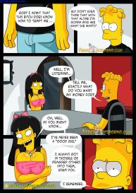 The Simpsons – There’s No Sex Without EX #19