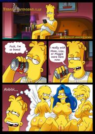 The Simpsons – There’s No Sex Without EX #2