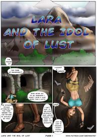 Lara Croft And The Idol Of Lust 1 #1