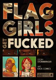 The Flag Girls Get Fucked 1 #1