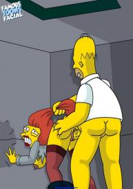 Homer Fucks Assistant Mindy Simmons #7