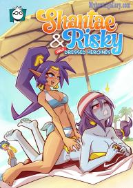 Shantae & Risky – Half Dressed Heroines #1