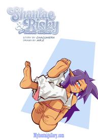 Shantae & Risky – Half Dressed Heroines #2
