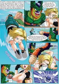 Android 18 Goes Inside Cell #2