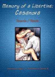 Memory Of A Libertine – Casanova #1