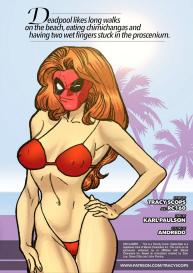 Deadpool’s Days Of Swimsuits Past #2