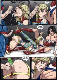 True Injustice Supergirl #10