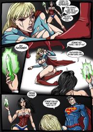 True Injustice Supergirl #3