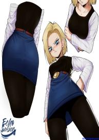 Android 18 Mini – Body Swapping With A Weakling #1