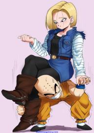 Android 18 Mini – Body Swapping With A Weakling #6