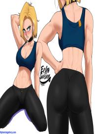 Android 18 Mini – Body Swapping With A Weakling #7