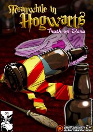 Meanwhile In Hogwarts – Truth Or Dare #1