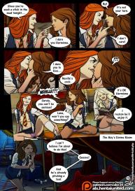 Meanwhile In Hogwarts – Truth Or Dare #11