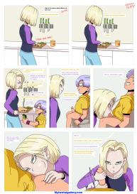 Trunks x Android 18 #1