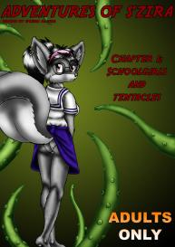 Adventures Of S’Zira 1 – Schoolgirls And Tentacles #1