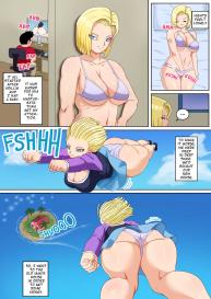 Android 18 Ntr 1 #2