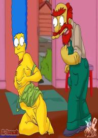 Marge Cheating On Homer With Willy #1