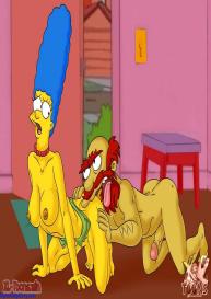 Marge Cheating On Homer With Willy #2