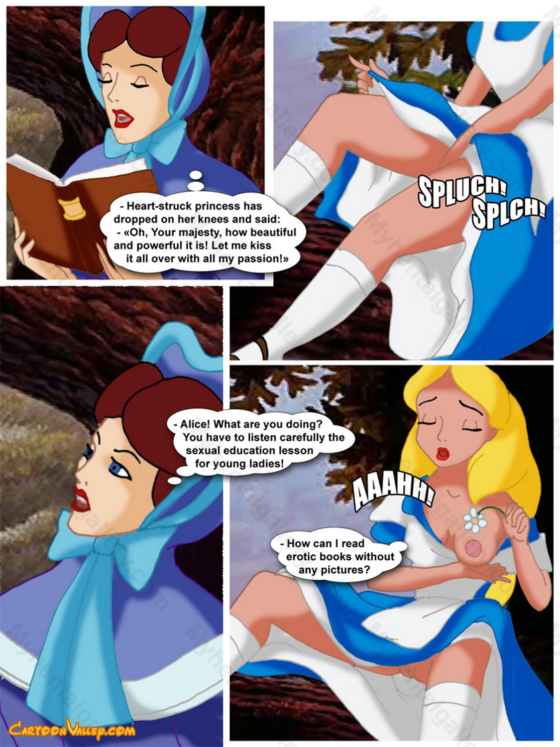 Порно комиксы принцесс дисней фото 48