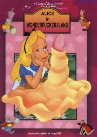 Alice In Wonderfuckersland 1 #1