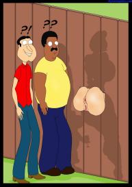 Family Guy XXX – Hole In The Fence #2