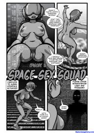 Space Sex Squad 15 #1