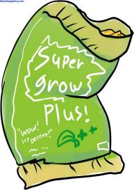 Super Grow Your Plant Waifu #1