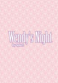 Wendy’s Night #1