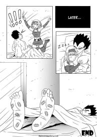 Vegeta – The Paradise In His Feet 1 – Playing With Daddy’s Feet #27