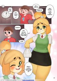 Isabelle’s Lunch Incident #2