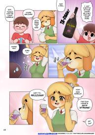Isabelle’s Lunch Incident #3