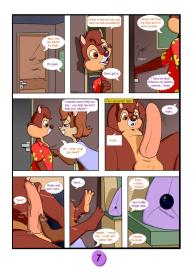 Alvin And The Chipmunks 1 #7