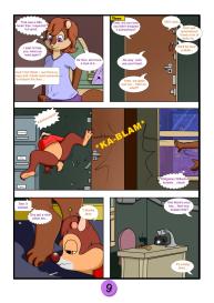 Alvin And The Chipmunks 1 #9
