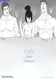 Yuki’s Onsen Threesome #1
