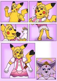 Ash Pikachu Princess #3