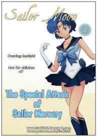 The Special Attack Of Sailor Mercury #1
