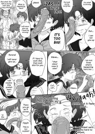 The Special Attack Of Sailor Mercury #5