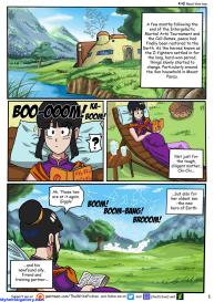 Dragon Ball Z Golden Age – Fiery Lake #2