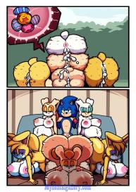 Sonic’s Easter Treat #3