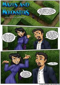 Mazes And Mooonsters #1