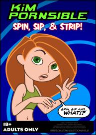 Kim Possible – Spin, Sip & Strip! #1