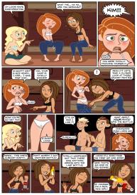Kim Possible – Spin, Sip & Strip! #10