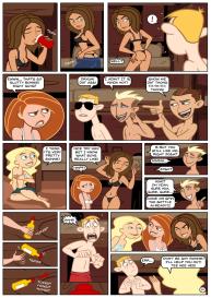 Kim Possible – Spin, Sip & Strip! #11