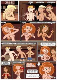 Kim Possible – Spin, Sip & Strip! #16
