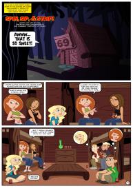 Kim Possible – Spin, Sip & Strip! #2