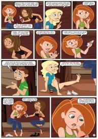 Kim Possible – Spin, Sip & Strip! #3