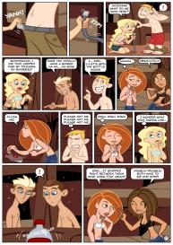 Kim Possible – Spin, Sip & Strip! #8